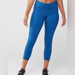 Patagonia Blue Women's Athletic Leggings